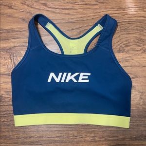 Nike Dri-fit Sports Bra size L